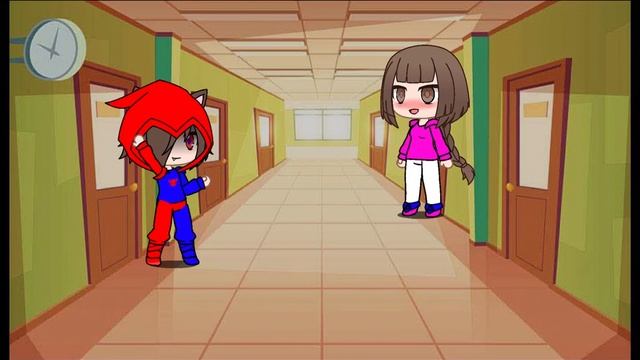 Сериал четыре человека и две расы 1/? Gacha club