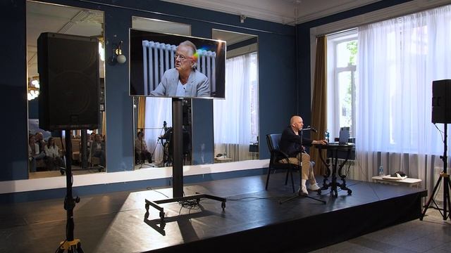 Лекция Глеба Ситковского «Театр XXI века»