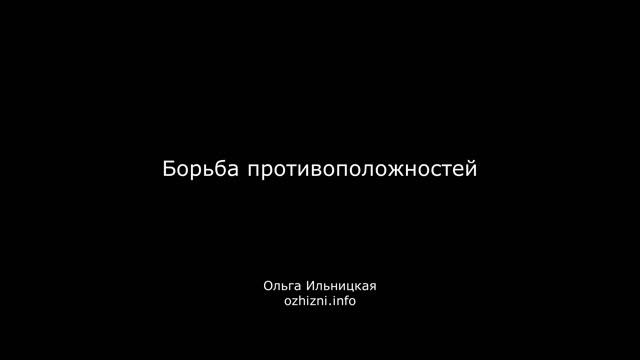 Борьба противоположностей