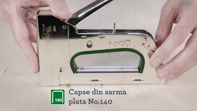 Rapid R34 CAPSATOR TACKER MANUAL