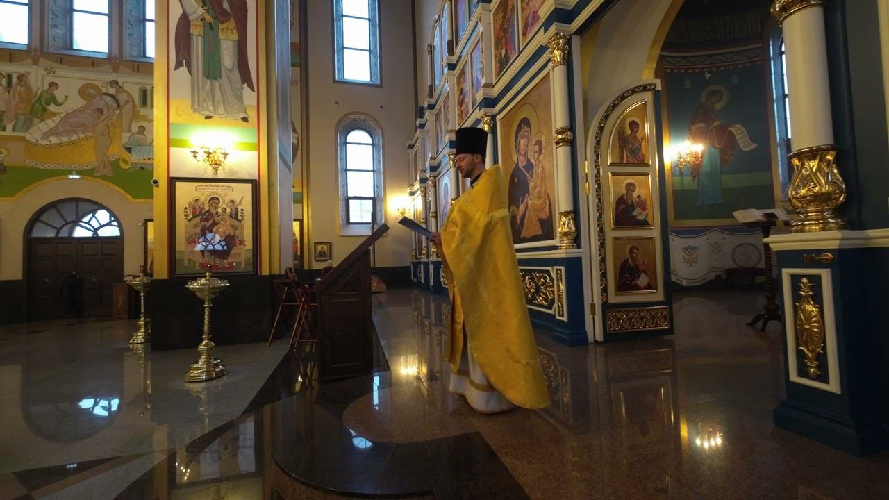 О гадаринском бесноватом. Проповедь. 2024.11.10