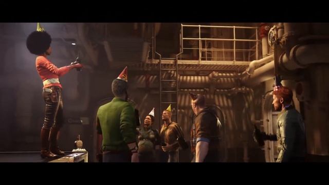 Wolfenstein® II: The New Colossus™ - Welcome Home Party And Fergus' Arm