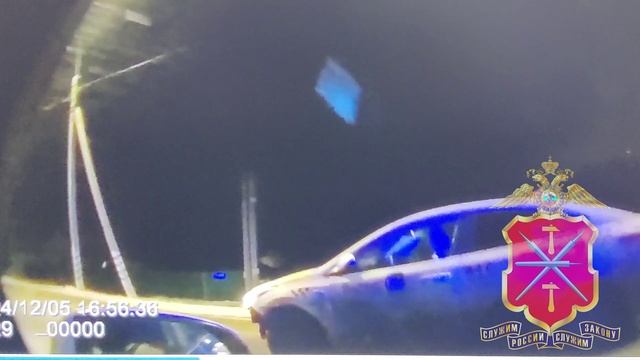 В Щёкинском районе автоинспекторами задержан нетрезвый угонщик автомобиля