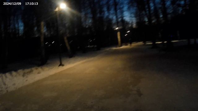 прогулка по району