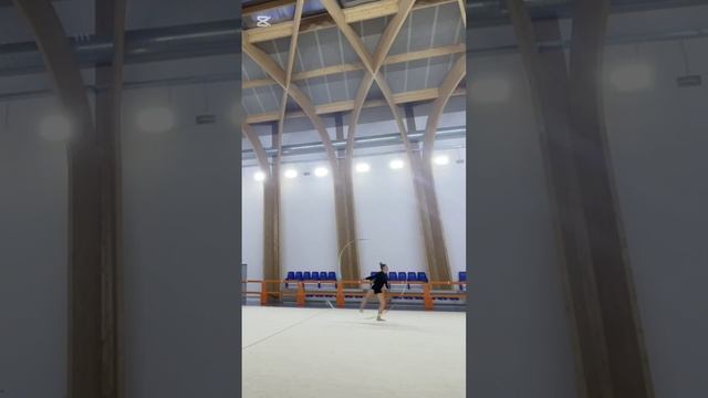 Аличе Тальетти (Италия) делится с нами новым кусочком программы