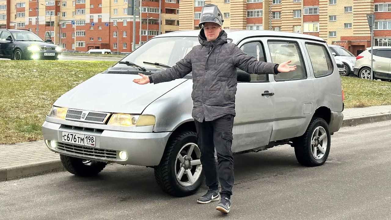 САМАЯ РЕДКАЯ "LADA" СГНИЛА В ТРУХУ! ПОЛУЧИТЬСЯ ОЖИВИТЬ "ЛАДУ НАДЕЖДУ"?