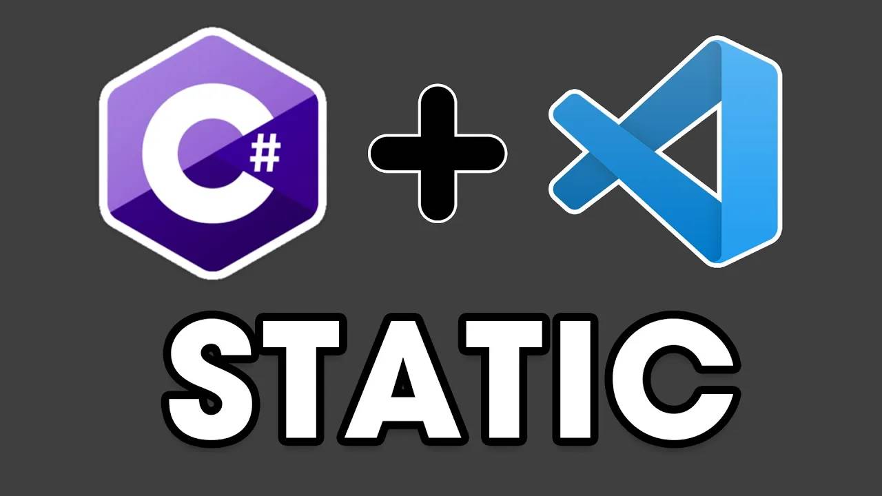 C# Tutorial For Beginners 2024 - 16. Static[720p]