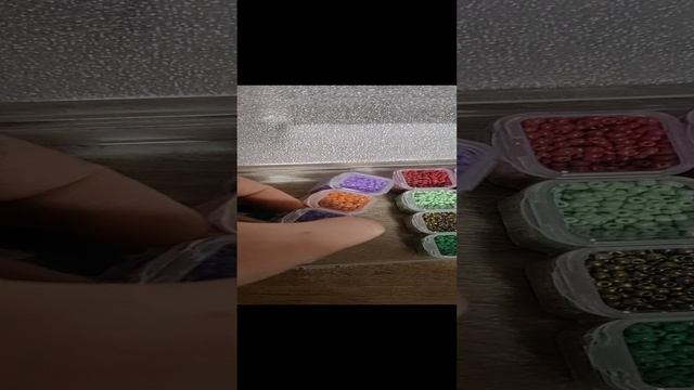 распаковка бисера🙂