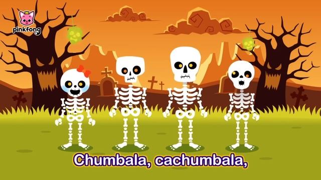 Baile de Chumbala Cachumbala | Canciones de Halloween | Pinkfong Canciones Infantiles