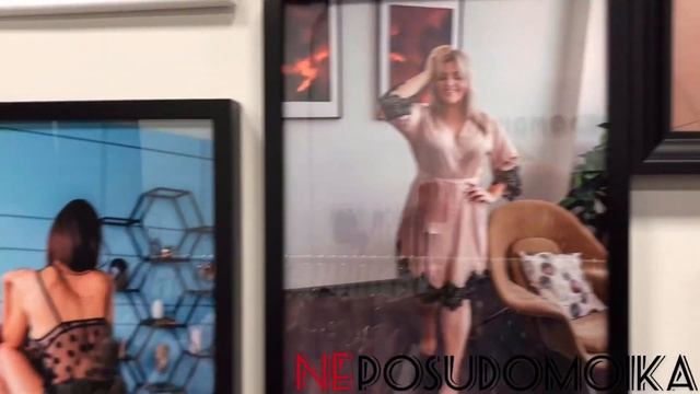 Ригина Гайсина . В гостях на открытии нового шоу-рума «Непосудомойка»