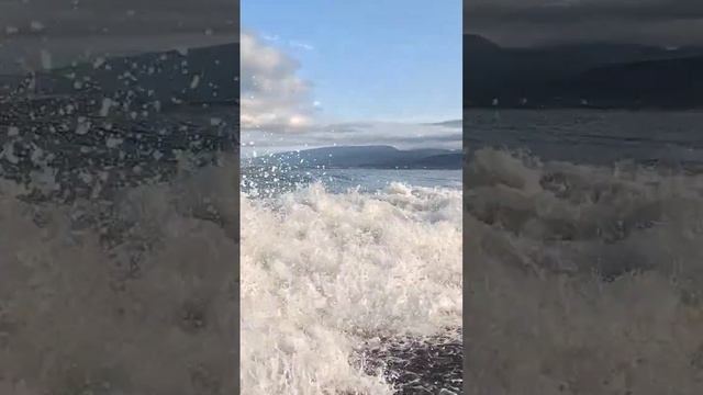 Красивый вид на море