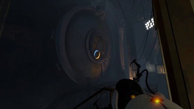 Эффект бумеранга [5 часть] Прохождение Portal 2