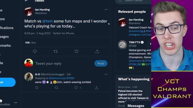 Zombs to Version1 LEAKED by Zellsis: Leaving Sentinels?! 😳 VALORANT News