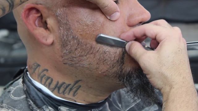 BIGEN DYE | BEARD LINE UP | SKIN FADE | HAIRCUT | BY WILL PEREZ