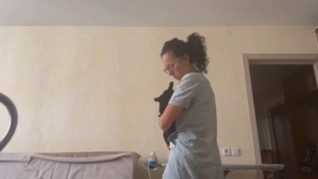 🥰Севастьян не только гурман, но и попрыгун😂. В общем он очень счастлив❤️.
