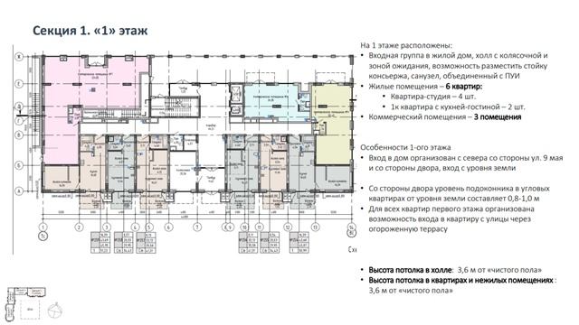 продаются квартиры ЖК СОК, г. Евпатория