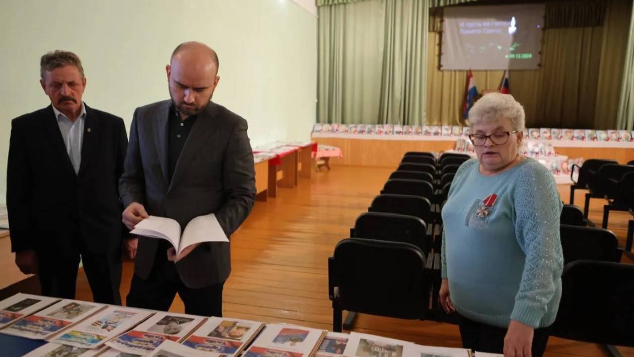 Вячеслав Федорищев в Шенталинском районе. Главное