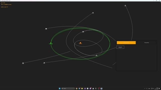 Лабораторная работа 2 - создание пользовательского интерфейса(+ Проблема трех тел)