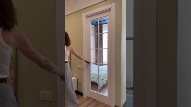 Спальня в квартире евро-2. 40 кв м