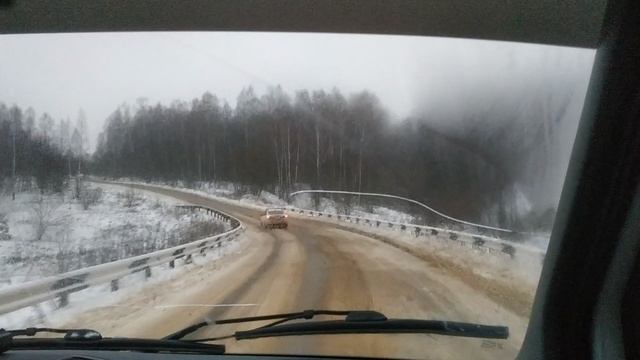 Дорога в село Спас-Чекряк