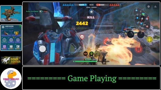English【Dino Squad】game play of Archon #28