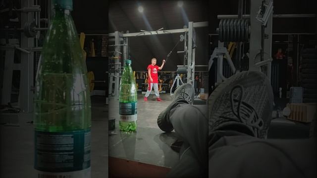 тренировка с сыном
