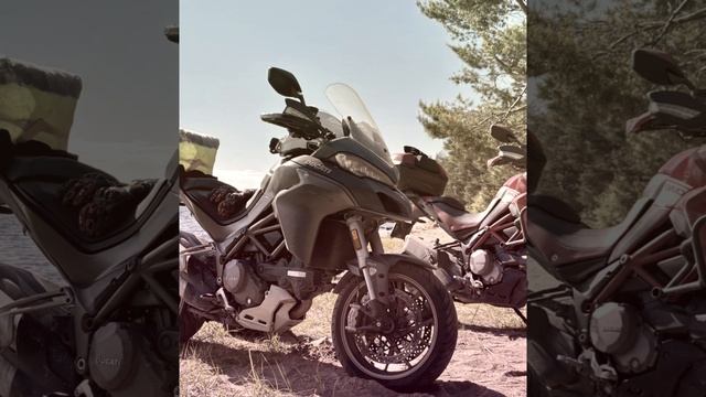 Summer moments with Ducati Multistrada 1260s