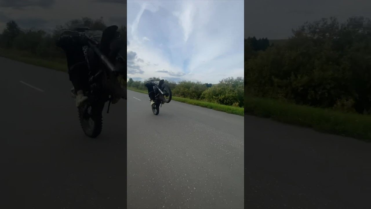 Почти отрицал #bst #motocross #bikelife #enduro #riding #brz #crash