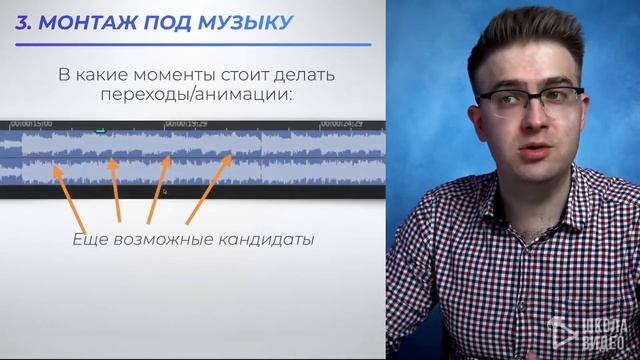 тренды монтаж