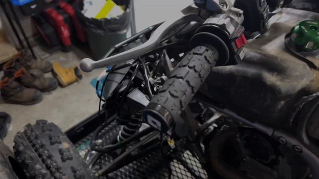 Installing RestoQuad V2 Street Legal kit to my Raptor 700