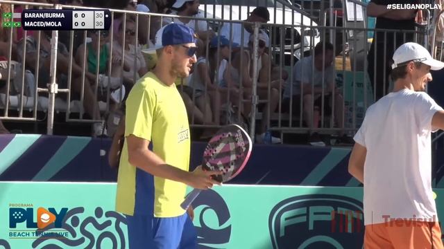 SEMIFINAL: ANDRÉ BARAN/NIKITA BURMAKIN X DANIEL MOLA/AIRTON RODRIGUES - SAND SERIES RIBEIRÃO PRETO