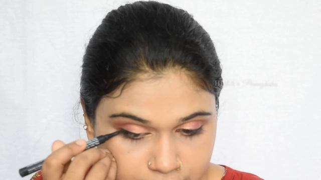 മണവാട്ടി പെണ്ണിന് കൂട്ട് പോകാൻ ഒരുങ്ങിയാലോ|Wedding Guest Makeup Look 2020 Malayalam