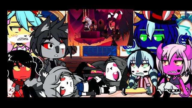 Helluva Boss reacts to S2 Ep11 Mastermind Gacha Life 2 reaction 12k subs special