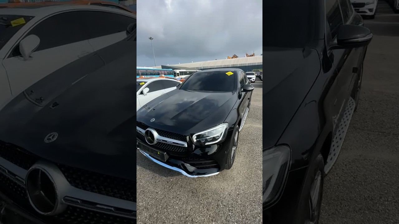 Авто из Кореи "Mercedes-Benz GLC Coupe GLC 300e 4MATIC'