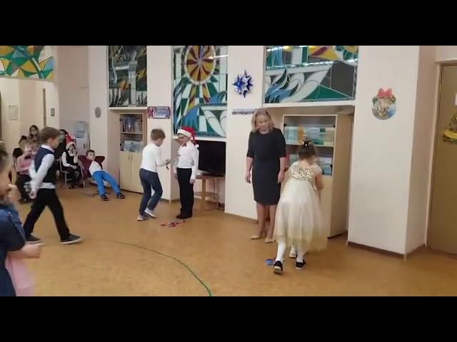2021 Новый год в школе. Часть 2