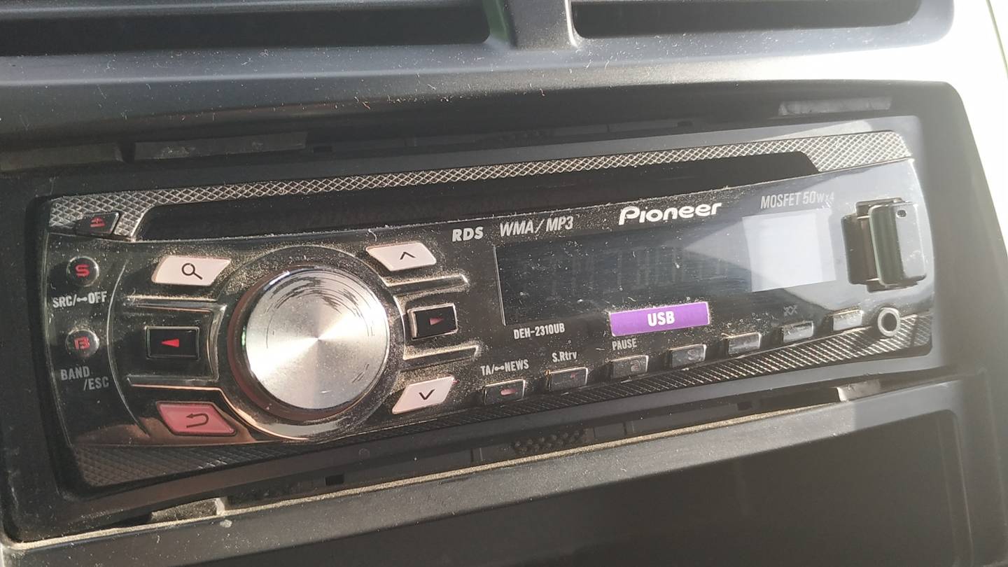 В наличии бюджетные автомагнитолы 1 DIN от Pioneer ⚡️