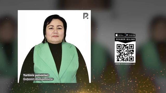 Guljaxon Abdujalilovna - Yurtimiz polvonlari | Гулжахон Абдужалиловна - Юртимиз полвонлари (AUDIO)