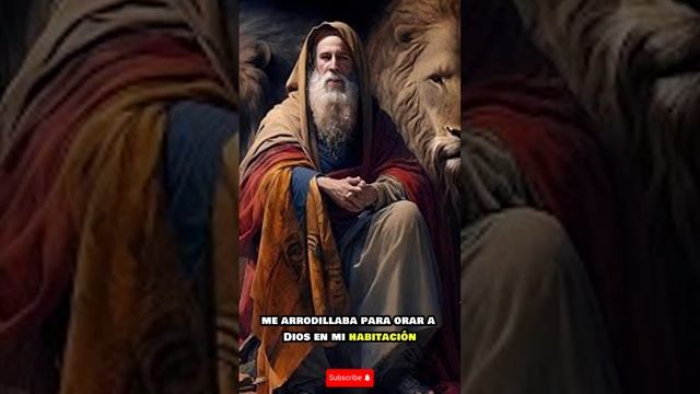 DANIEL UN HOMBRE DE ORACION #oracion #biblia #daniel #dios