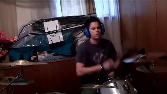 rage against the machine - bombtrack drum cover