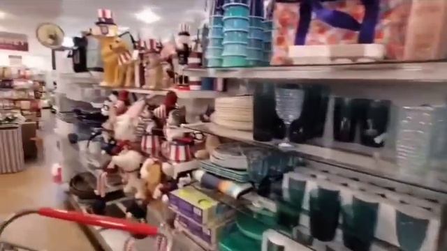 🔥👑 Marshall's/HomeGoods Shop With Me!! Jackpot Home Decor and More!!🔥♥️🤍💙
