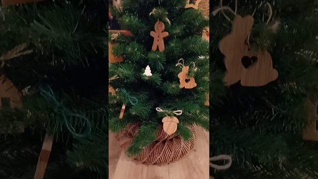 Вариант юбки под елку