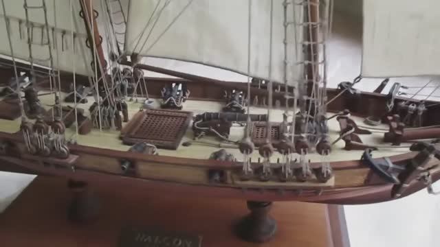 Baltimore schooner HALCON 1840