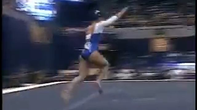 Marissa King (UF) - 2010 NCAA Nationals EF FX