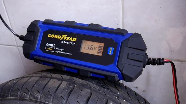 ЗУ Goodyear на канале «AUTO VRN»