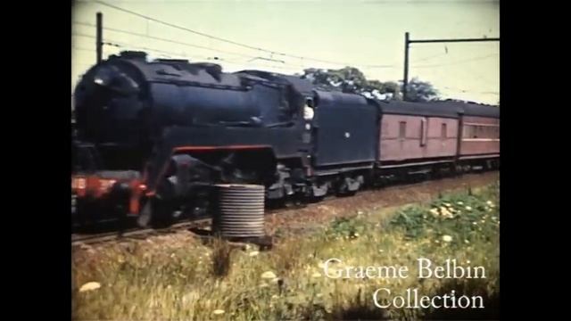 NSWGR Steam in the 1940s/1950s. Part 2. Northern line.