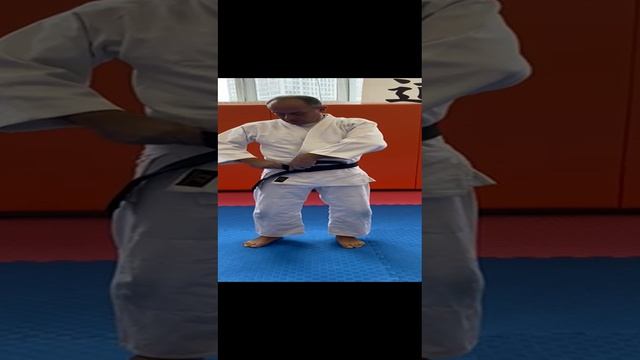 айкидо пояс завязать