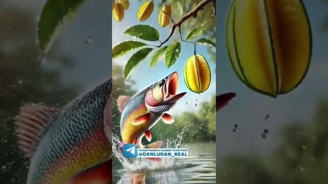 что будет если скрестить различных животных и фрукты