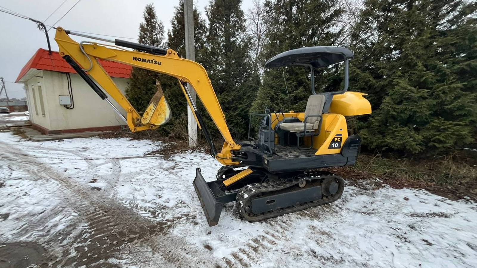 Экскаватор KOMATSU PC-10