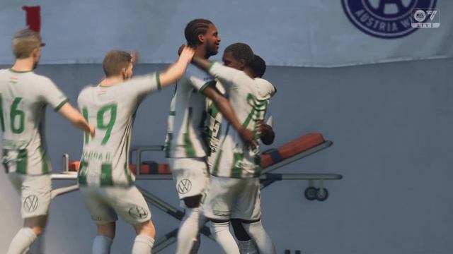 EA SPORTS FC 24_Ferencvárosi TC / Fast victory against FK Austria Wien :)