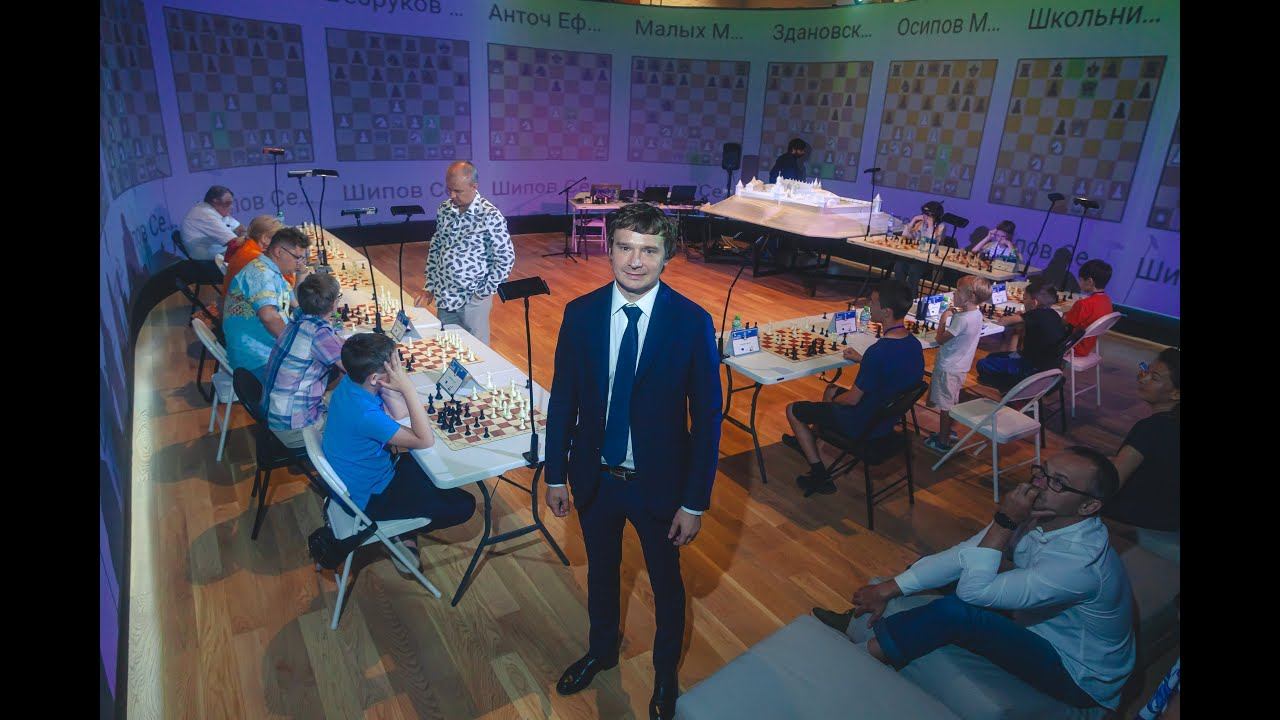 "Голос шахмат" с Сергеем Шиповым в Звенигороде